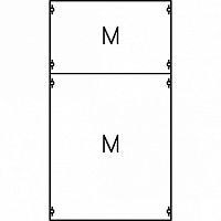 Панель с монтажной платой 1ряд/8 реек |  код. 1 M 4A |  ABB